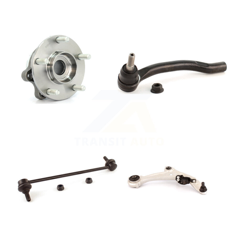 Bearing Lower Control Arm Outer Tie Rod & Link Front Right Kit For Nissan Altima