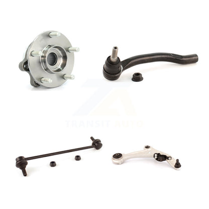 Bearing Lower Control Arm Outer Tie Rod & Link Front Right Kit For Nissan Altima