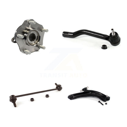 Hub Bearing Lower Arm Outer Tie Rod Link Front Right Kit For Nissan Rogue Sport