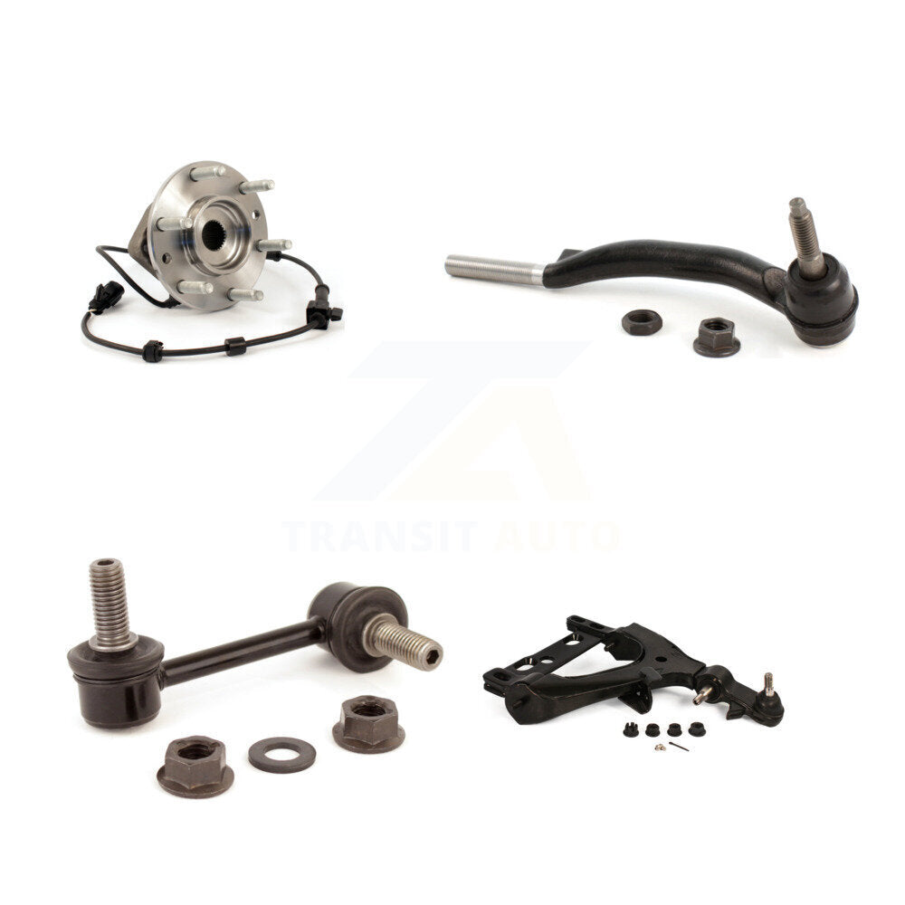 Bearing Lower Arm Outer Tie Rod Link Front Right Kit For GMC Chevrolet Envoy XL