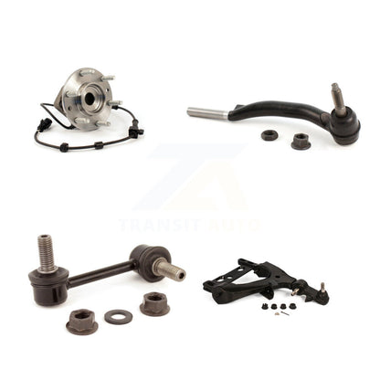 Bearing Lower Arm Outer Tie Rod Link Front Right Kit For GMC Chevrolet Envoy XL