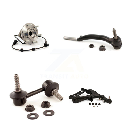Bearing Lower Arm Outer Tie Rod Link Front Right Kit For GMC Chevrolet Envoy XL