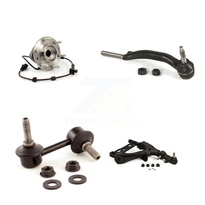 Bearing Lower Arm Outer Tie Rod Link Front Right Kit For GMC Envoy Chevrolet XL