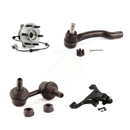 Bearing Lower Control Arm Outer Tie Rod Link Front Right Kit For Nissan Frontier