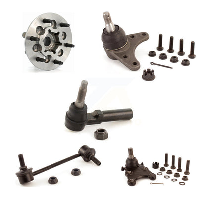 Bearing Upper Lower Ball Joint Outer Tie Rod Link Front Left Kit For GMC Canyon