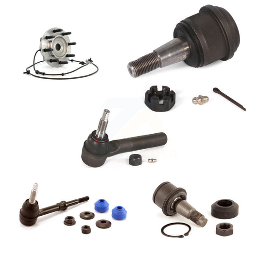 Bearing Upper Lower Ball Joint Outer Tie Rod Link Front Left Kit (5Pc) For Dodge