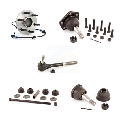 Bearing Upper Lower Ball Joint Outer Tie Rod Link Front Kit For Chevrolet Tahoe
