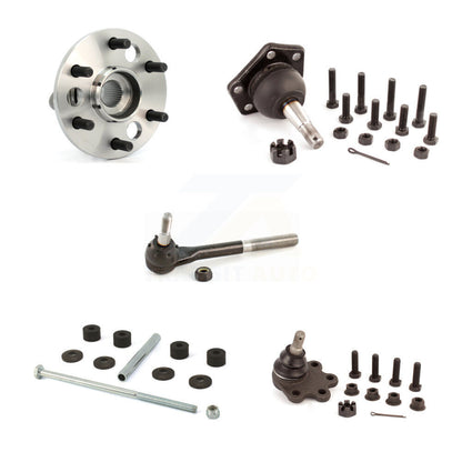 Bearing Upper Lower Ball Joint Outer Tie Rod Link Front Kit (5Pc) For K1500 GMC