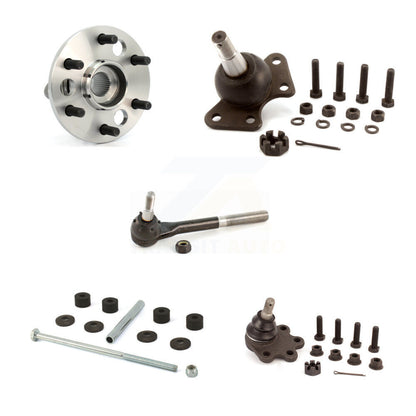 Bearing Upper Lower Ball Joint Outer Tie Rod Link Front Kit (5Pc) For K2500 GMC