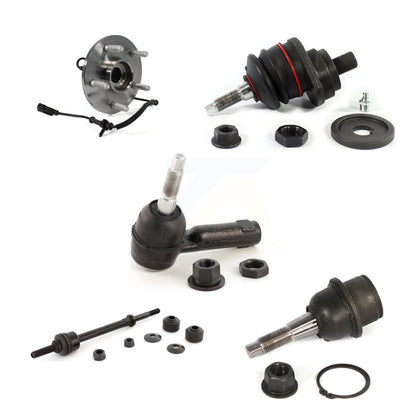 Bearing Upper Lower Ball Joint Outer Tie Rod & Link Front Kit (5Pc) For Ram 1500