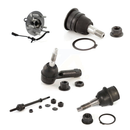Bearing Upper Lower Ball Joint Outer Tie Rod & Link Front Kit (5Pc) For Ram 1500