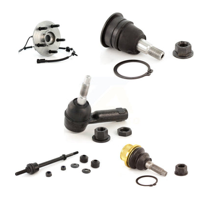 Bearing Upper Lower Ball Joint Outer Tie Rod & Link Front Kit For Dodge Ram 1500