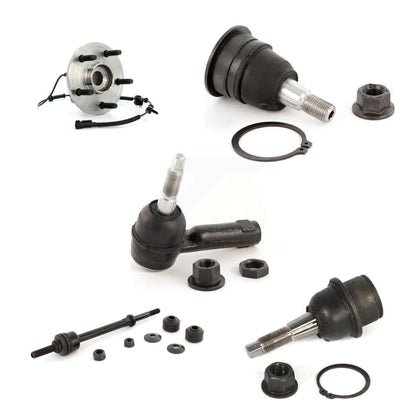 Bearing Upper Lower Ball Joint Outer Tie Rod & Link Front Kit For Dodge Ram 1500