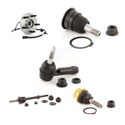 Bearing Upper Lower Ball Joint Outer Tie Rod & Link Front Kit For Dodge Ram 1500