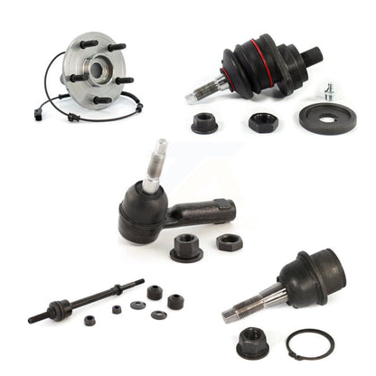 Bearing Upper Lower Ball Joint Outer Tie Rod & Link Front Kit (5Pc) For Ram 1500