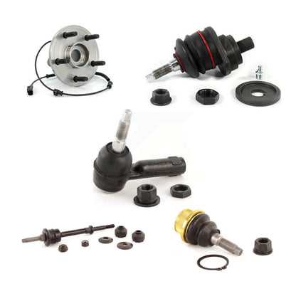Bearing Upper Lower Ball Joint Outer Tie Rod & Link Front Kit (5Pc) For Ram 1500