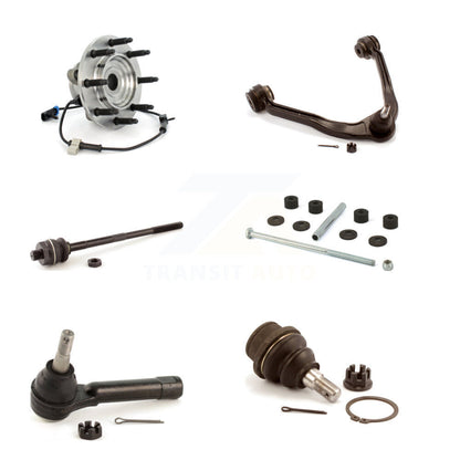 Bearing Upper Control Arm Lower Ball Joint Tie Rod Link Front Kit (6Pc) For 1500
