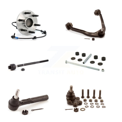 Bearing Upper Control Arm Lower Ball Joint Tie Rod Link Front Kit (6Pc) For 1500
