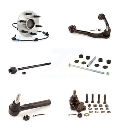Bearing Upper Control Arm Lower Ball Joint Tie Rod Link Front Kit (6Pc) For 1500