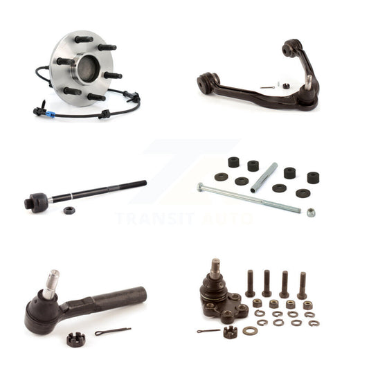 Bearing Upper Control Arm Lower Ball Joint Tie Rod Link Front Kit (6Pc) For 1500