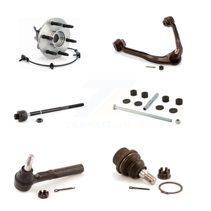 Bearing Upper Control Arm Lower Ball Joint Tie Rod Link Front Kit (6Pc) For 1500