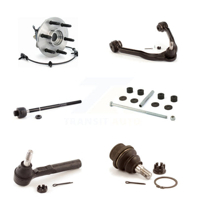 Bearing Upper Control Arm Lower Ball Joint Tie Rod Link Front Kit (6Pc) For 1500