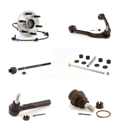 Bearing Upper Arm Lower Ball Joint Tie Rod & Link Front Kit (6Pc) For Chevrolet