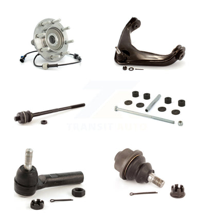 Bearing Upper Control Arm Lower Ball Joint Tie Rod Link Front Kit (6Pc) For GMC