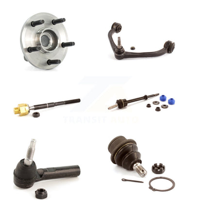 Bearing Upper Arm Lower Ball Joint Tie Rod Link Front Kit (6Pc) For Dodge Dakota