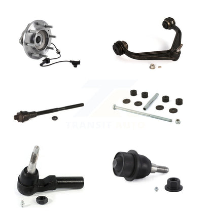 Bearing Upper Control Arm Lower Ball Joint Tie Rod Link Front Kit (6Pc) For GMC