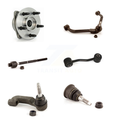 Bearing Upper Arm Lower Ball Joint Tie Rod Link Front Right Kit For Jeep Liberty