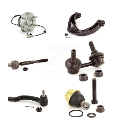Bearing Upper Control Arm Lower Ball Joint Tie Rod & Link Front Left Kit For RWD