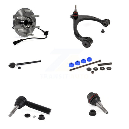 Bearing Upper Control Arm Lower Ball Joint Tie Rod & Link Front Left Kit For GMC