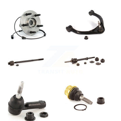 Bearing Upper Control Arm Lower Ball Joint Tie Rod Link Front Left Kit For Dodge