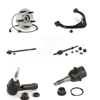 Bearing Upper Control Arm Lower Ball Joint Tie Rod Link Front Left Kit For Dodge