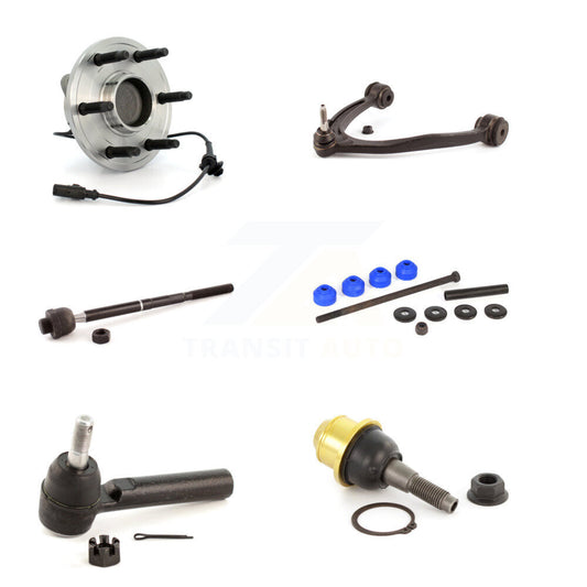 Bearing Upper Control Arm Lower Ball Joint Tie Rod & Link Front Left Kit For GMC