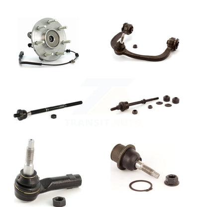 Bearing Upper Control Arm Lower Ball Joint Tie Rod Link Front Left Kit For Ford