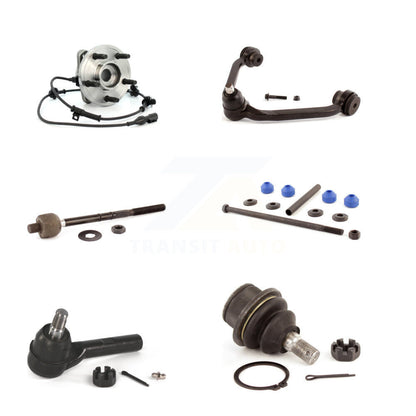 Bearing Upper Control Arm Lower Ball Joint Tie Rod Link Front Left Kit For Ford