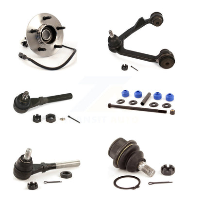 Bearing Upper Arm Lower Ball Joint Tie Rod & Link Front Left Kit For Ford F-150