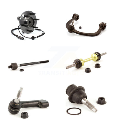 Bearing Upper Control Arm Lower Ball Joint Tie Rod Link Front Left Kit For Ford