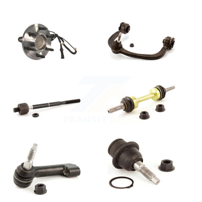 Bearing Upper Control Arm Lower Ball Joint Tie Rod Link Front Left Kit For Ford