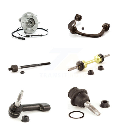 Bearing Upper Control Arm Lower Ball Joint Tie Rod Link Front Left Kit For Ford