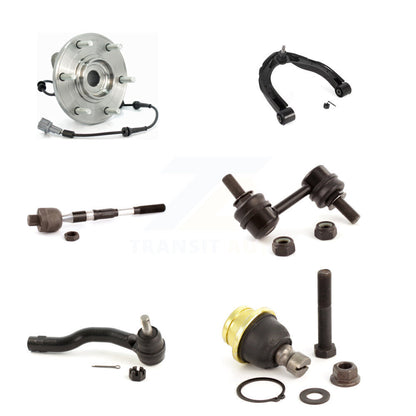 Bearing Upper Control Arm Lower Ball Joint Tie Rod Link Front Left Kit For TITAN