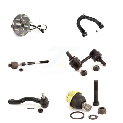 Bearing Upper Control Arm Lower Ball Joint Tie Rod Link Front Left Kit For TITAN