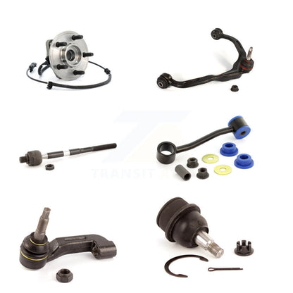 Bearing Upper Arm Lower Ball Joint Tie Rod & Link Front Left Kit For Dodge Nitro