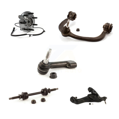 Bearing Lower Upper Control Arm Outer Tie Rod Link Front Left Kit For Ford F-150