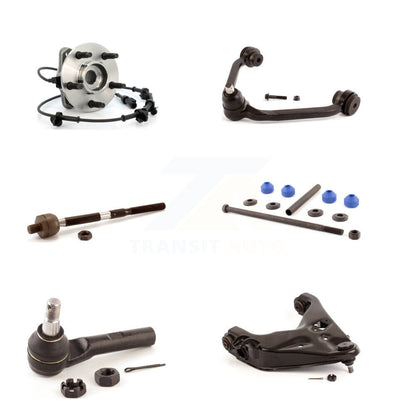 Bearing Lower Upper Arm Tie Rod Link Front Left Kit (6Pc) For Ford Ranger Mazda