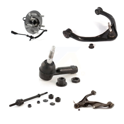 Bearing Lower Upper Control Arm Outer Tie Rod & Link Front Left Kit For Ram 1500