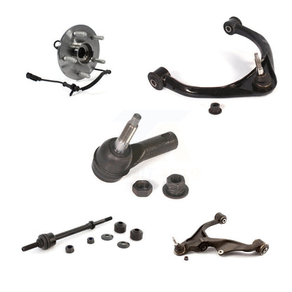 Bearing Lower Upper Control Arm Outer Tie Rod Link Front Left Kit (5Pc) For Ram