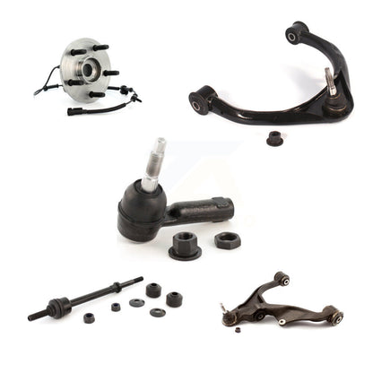 Hub Bearing Lower Upper Arm Outer Tie Rod Link Front Left Kit For Dodge Ram 1500